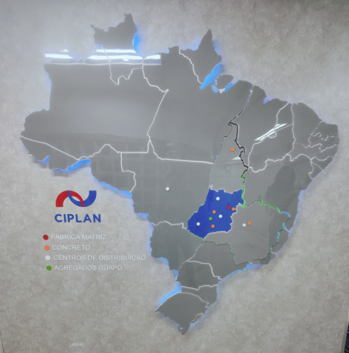 Ciplan-map